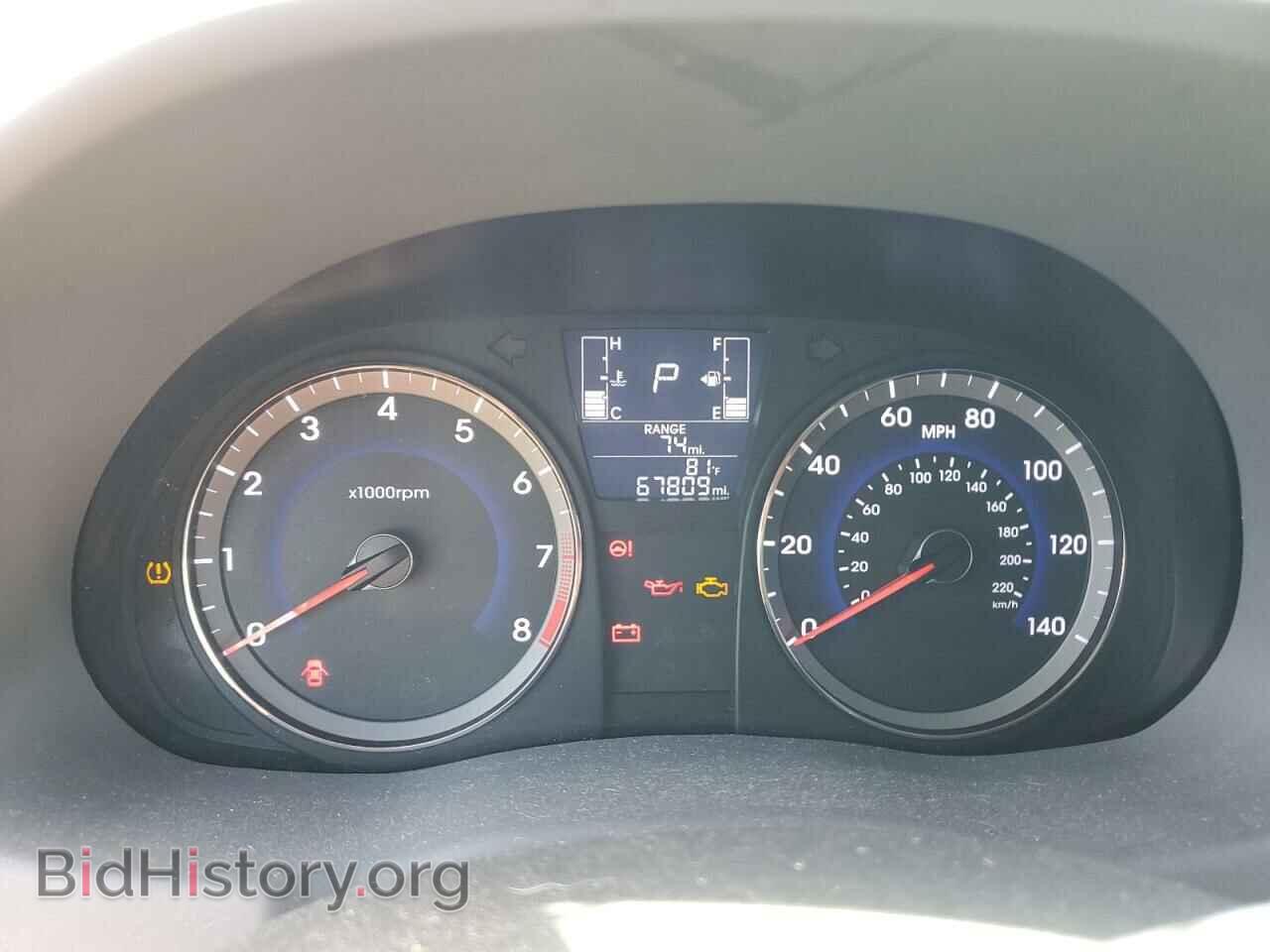 2017 HYUNDAI ACCENT - VIN: KMHCT4AEXHU306838 - Фото 9
