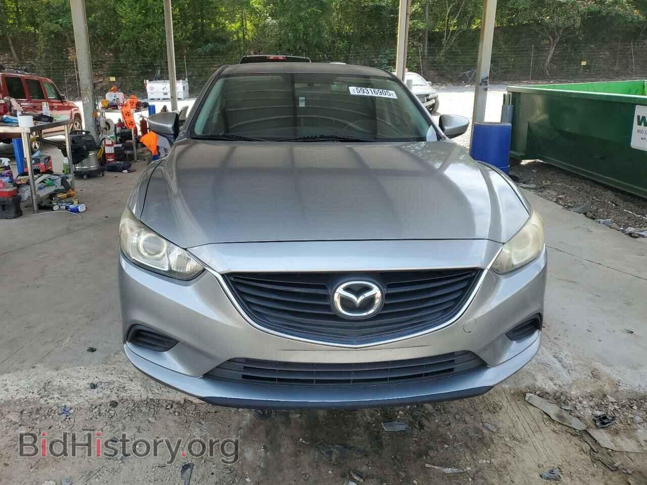 2014 MAZDA 6 - VIN: JM1GJ1U62E1159006 - Фото 5