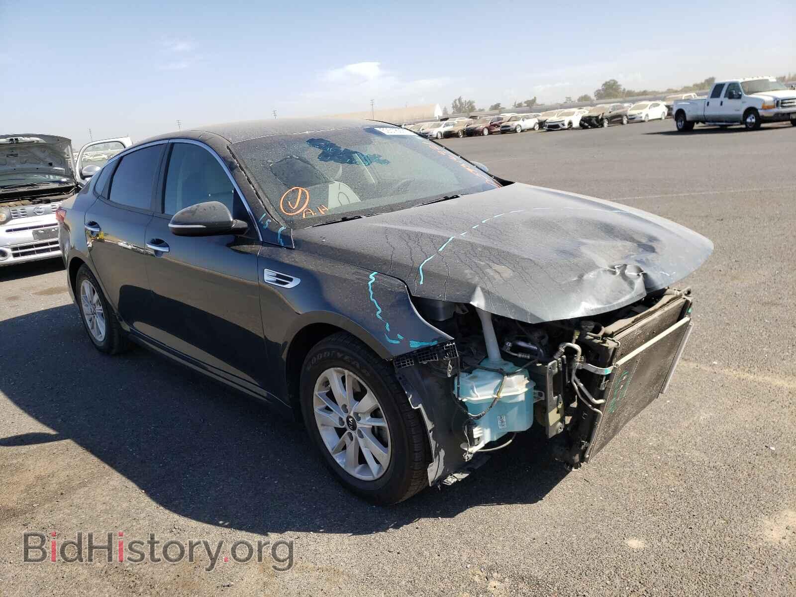 Фотография 5XXGT4L35GG012964 - KIA OPTIMA 2016