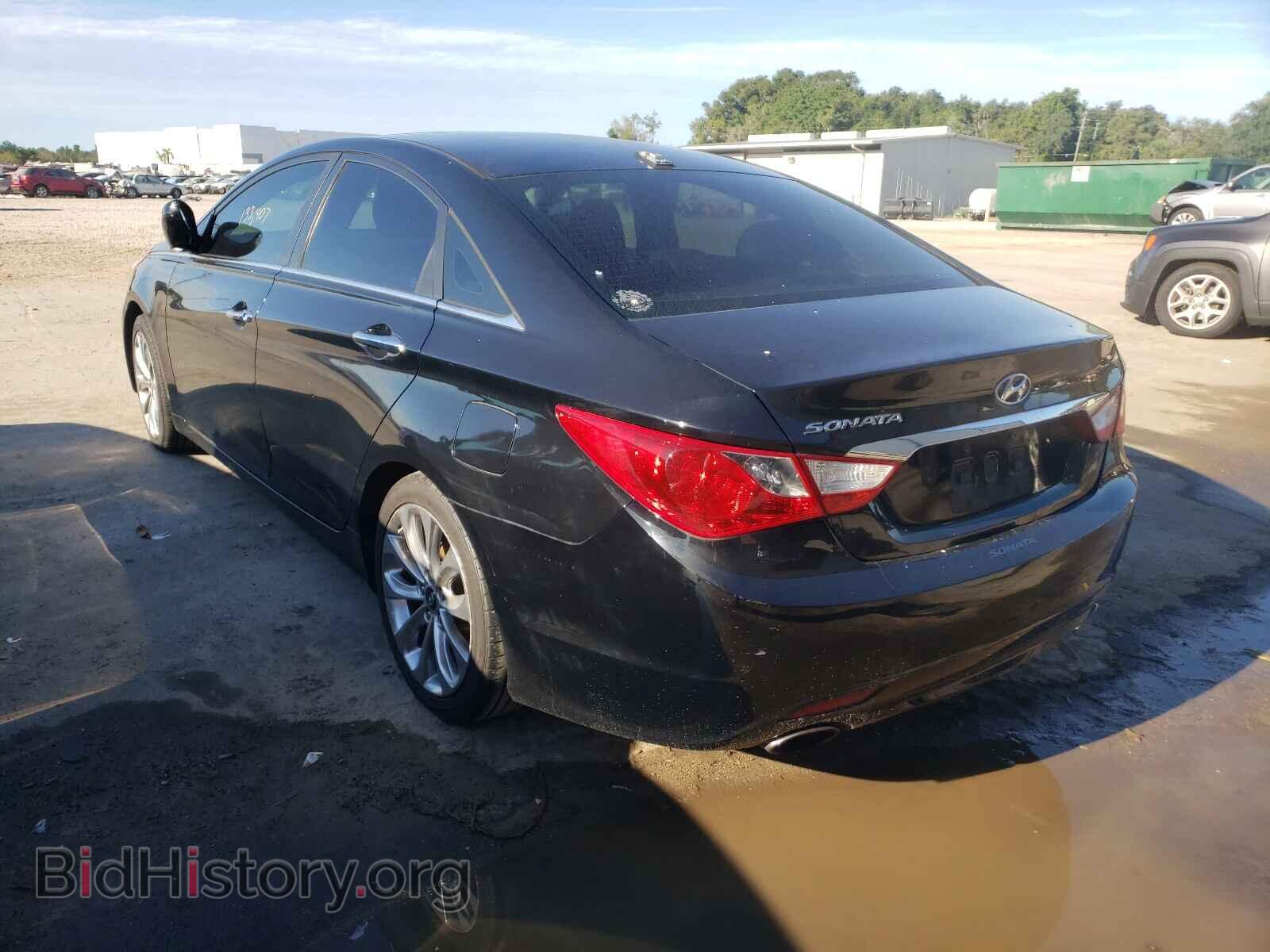 2013 HYUNDAI SONATA - VIN: 5NPEC4AC0DH519930 - Фото 3