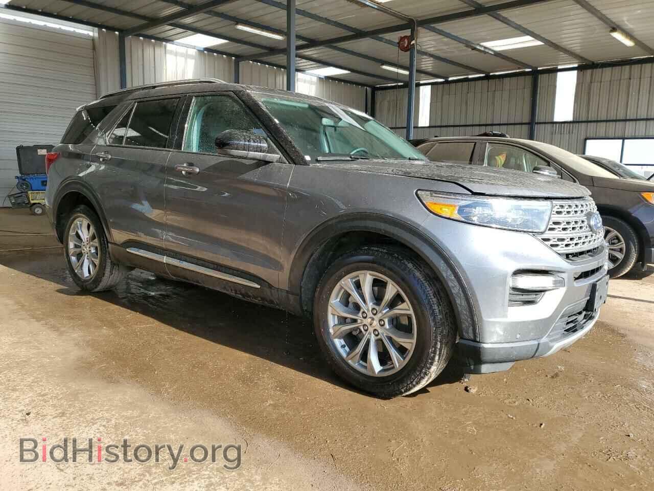 2024 FORD EXPLORER - VIN: 1FMSK8FH5RGA28942 - Фото 4