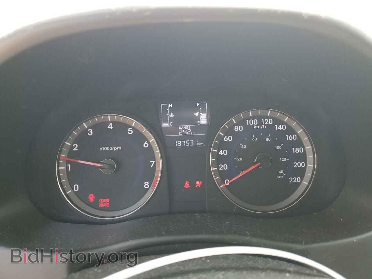 2015 HYUNDAI ACCENT - VIN: KMHCT5AE9FU228054 - Фото 9