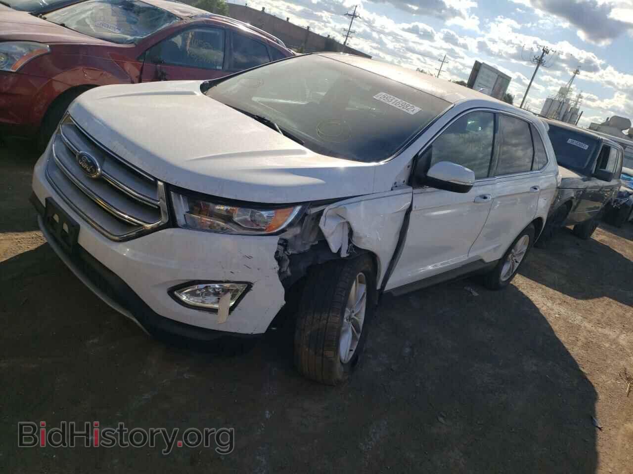 2016 FORD EDGE - VIN: 2FMPK4J86GBC63814 - Photo 2