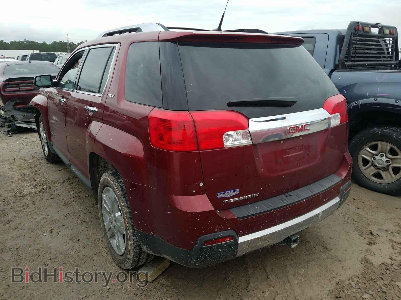 2012 GMC TERRAIN - VIN: 2GKALWEK0C6327703 - Фото 3