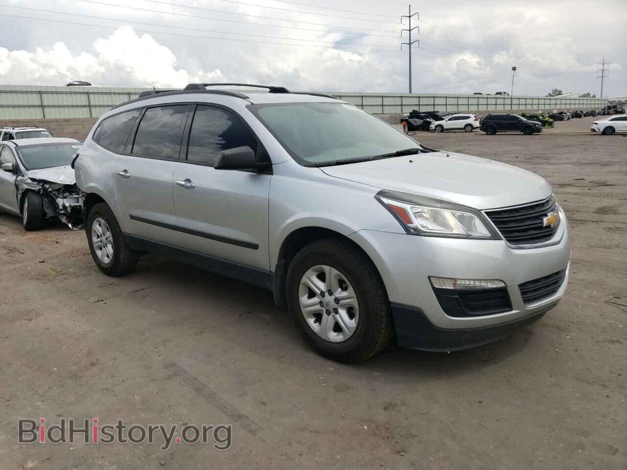 2014 CHEVROLET TRAVERSE - VIN: 1GNKRFED7EJ360386 - Фото 4