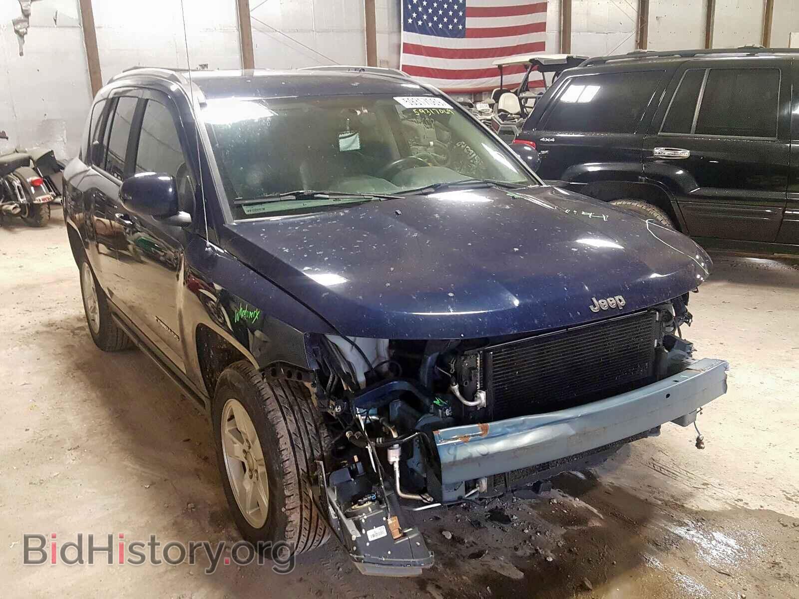 Фотография 1C4NJCEAXGD773583 - JEEP COMPASS 2016