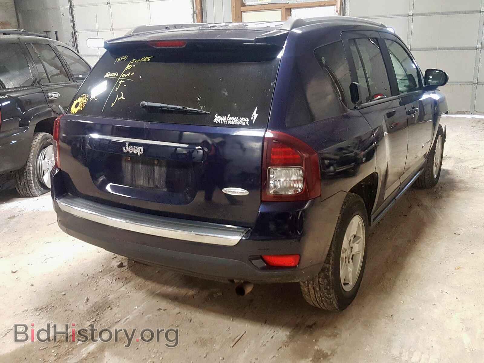 2016 JEEP COMPASS - VIN: 1C4NJCEAXGD773583 - Photo 4