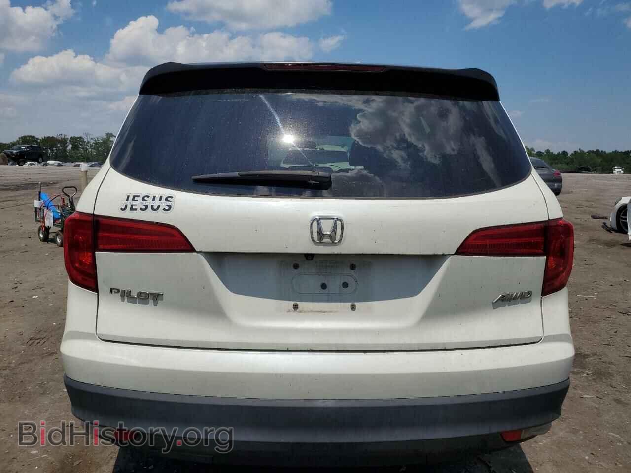 2017 HONDA PILOT - VIN: 5FNYF6H13HB029281 - Фото 6