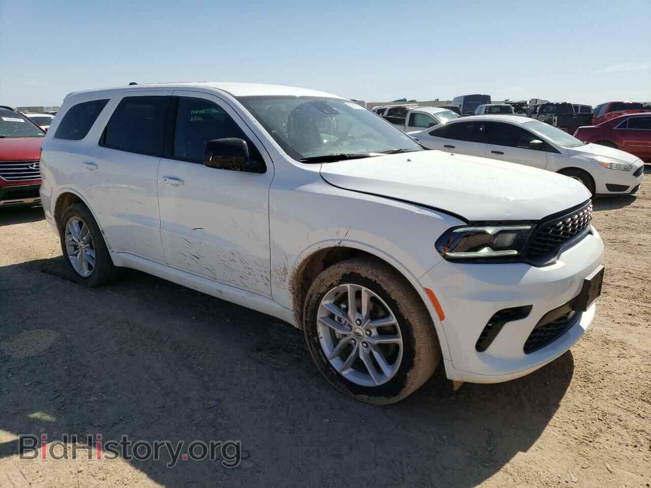 2023 DODGE DURANGO - VIN: 1C4RDHDG6PC549910 - Фото 4