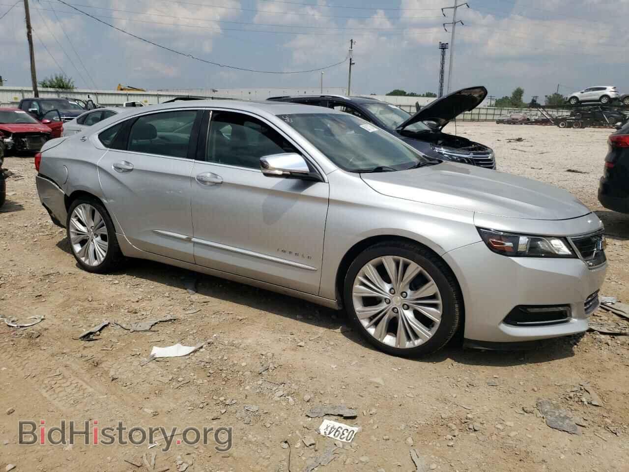 2015 CHEVROLET IMPALA - VIN: 1G1165S30FU149302 - Фото 4