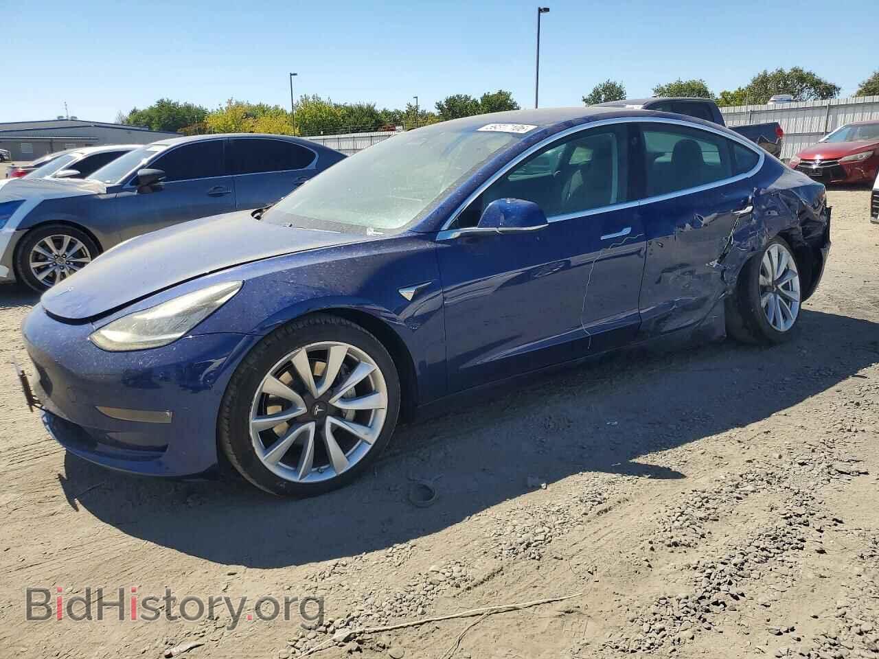 Photo 5YJ3E1EB3KF194204 - TESLA MODEL 3 2019
