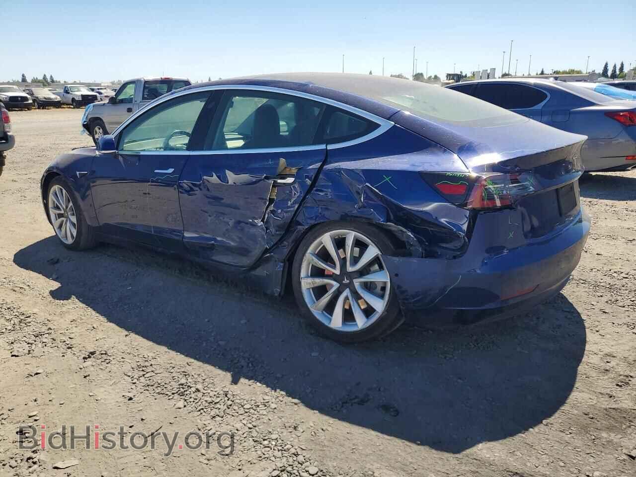 2019 TESLA MODEL 3 - VIN: 5YJ3E1EB3KF194204 - Photo 2