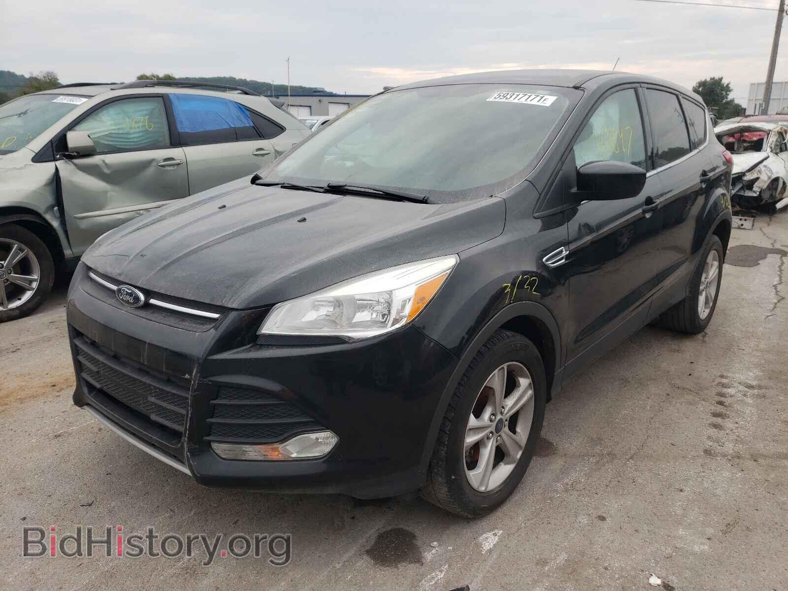 2014 FORD ESCAPE - VIN: 1FMCU0GX4EUB68904 - Фото 2