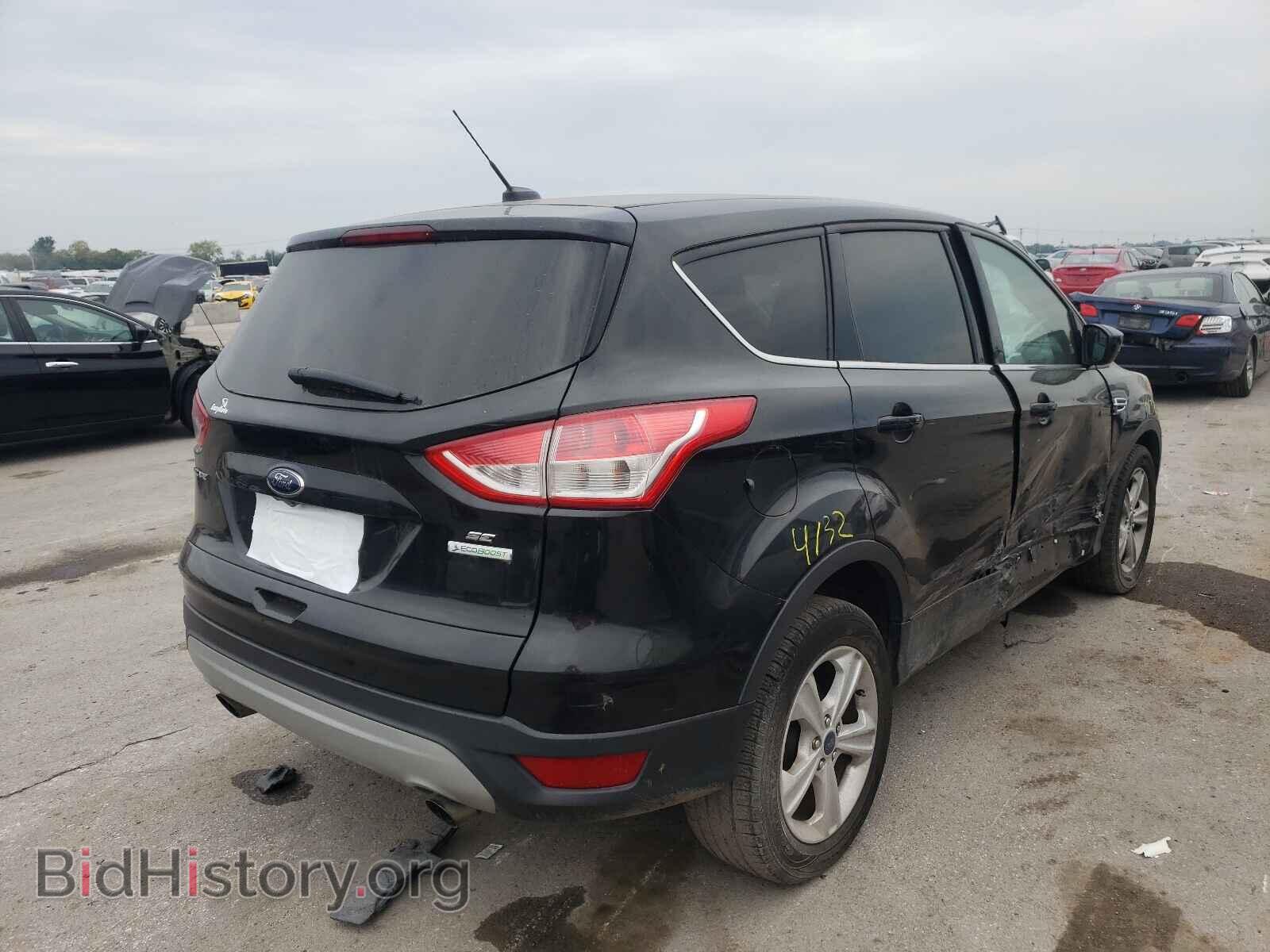 2014 FORD ESCAPE - VIN: 1FMCU0GX4EUB68904 - Фото 4