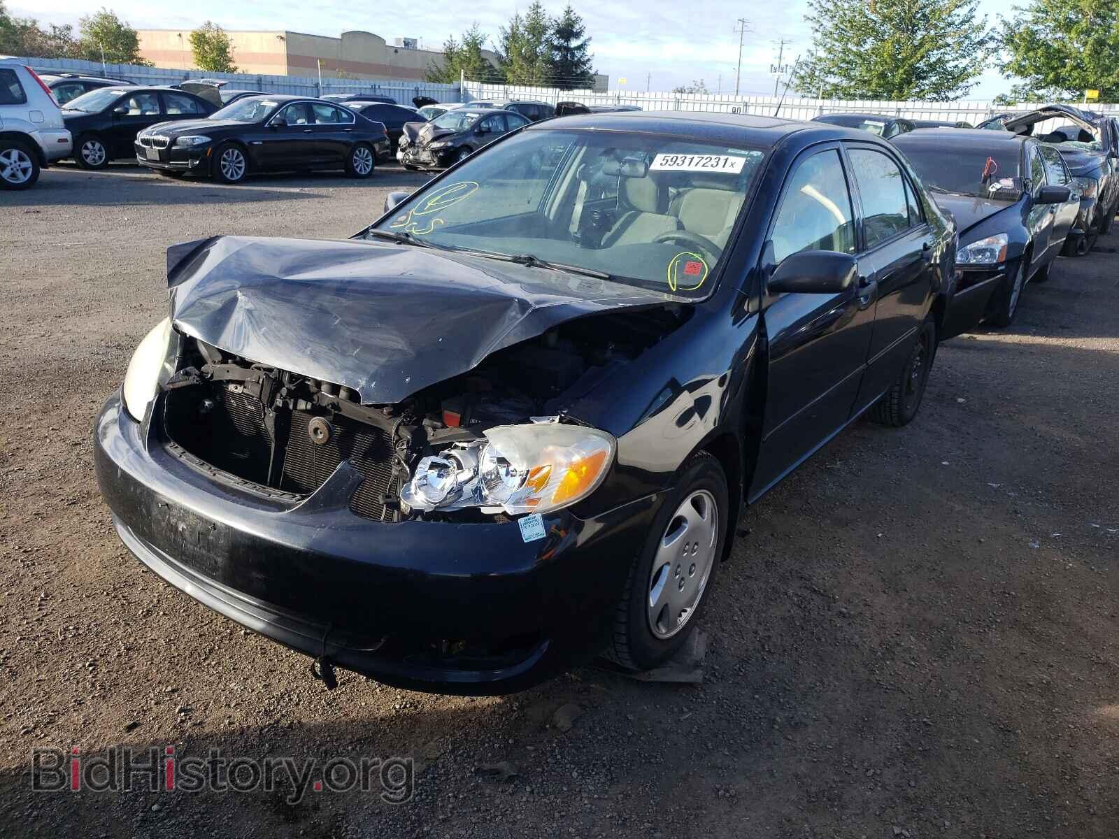 2007 TOYOTA COROLLA - VIN: 2T1BR32EX7C737599 - Photo 2