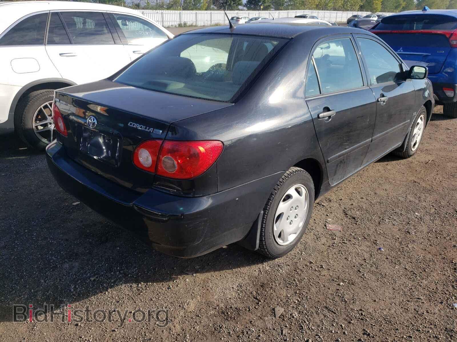 2007 TOYOTA COROLLA - VIN: 2T1BR32EX7C737599 - Photo 4