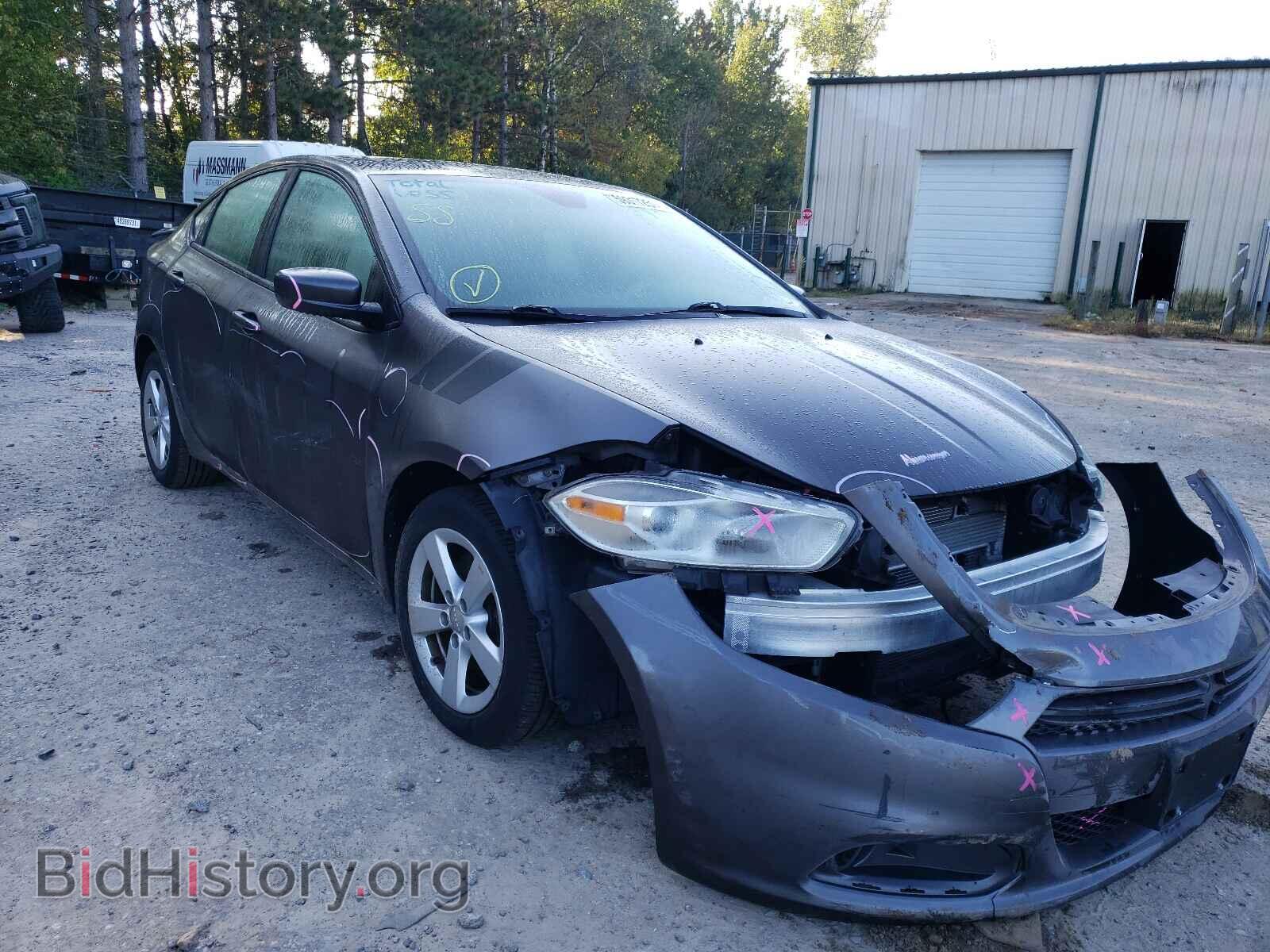 Фотография 1C3CDFBB1FD200099 - DODGE DART 2015