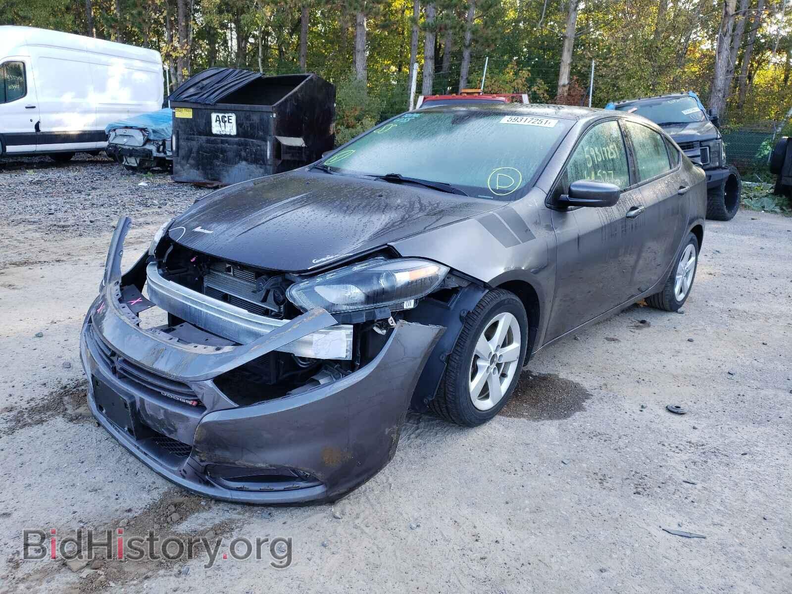 2015 DODGE DART - VIN: 1C3CDFBB1FD200099 - Photo 2