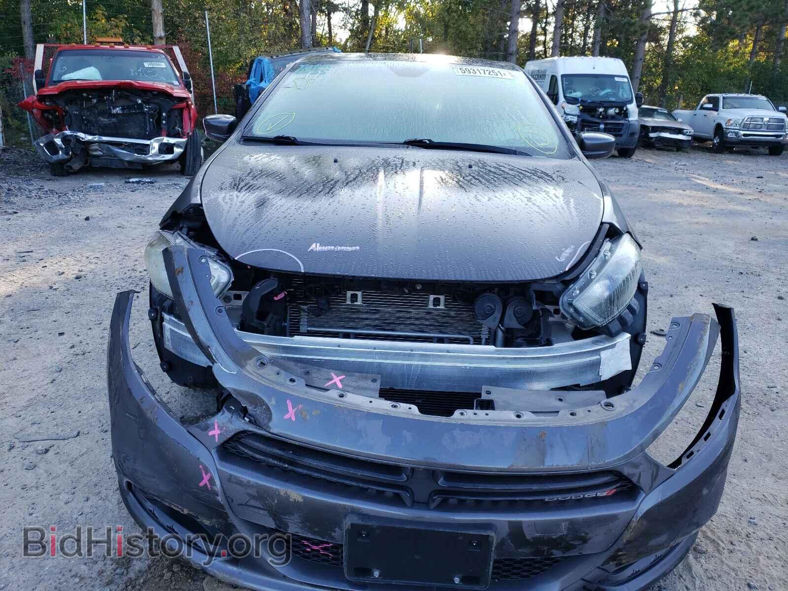 2015 DODGE DART - VIN: 1C3CDFBB1FD200099 - Photo 9