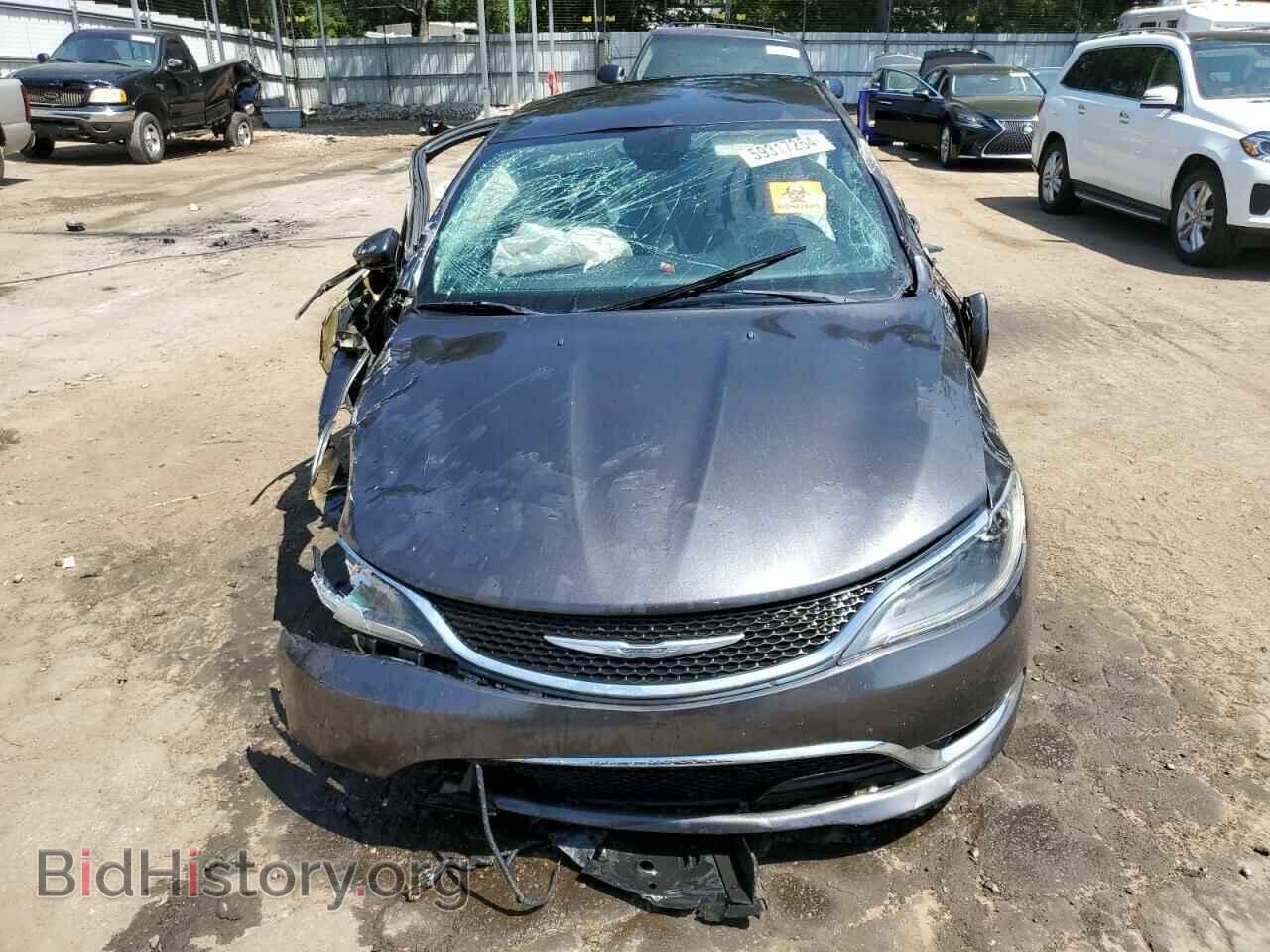 2015 CHRYSLER 200 - VIN: 1C3CCCCB7FN567194 - Фото 5