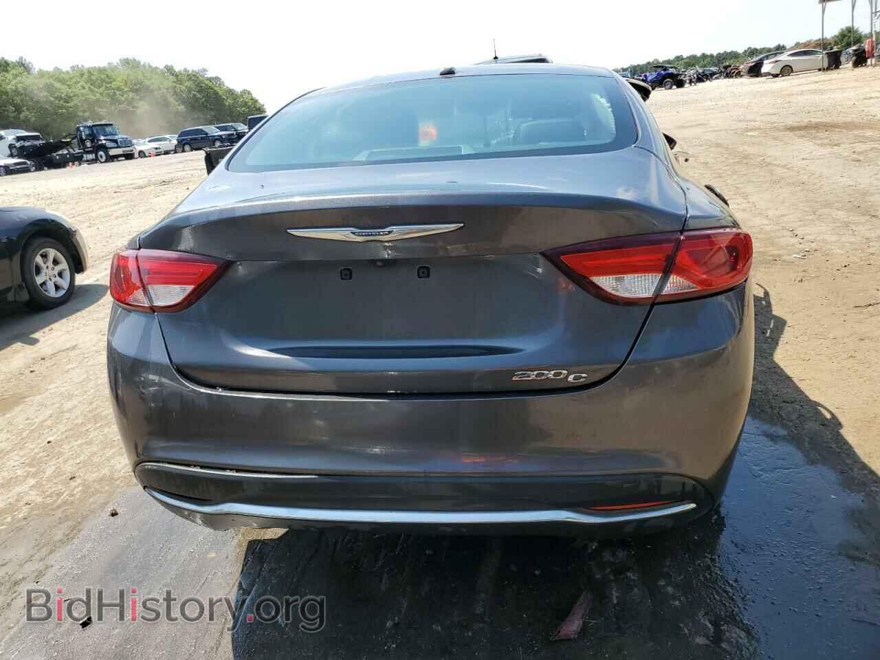 2015 CHRYSLER 200 - VIN: 1C3CCCCB7FN567194 - Фото 6