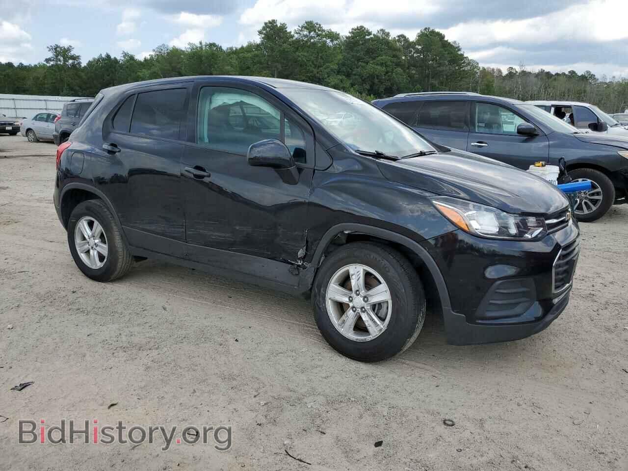 2019 CHEVROLET TRAX - VIN: 3GNCJNSB7KL256803 - Фото 4