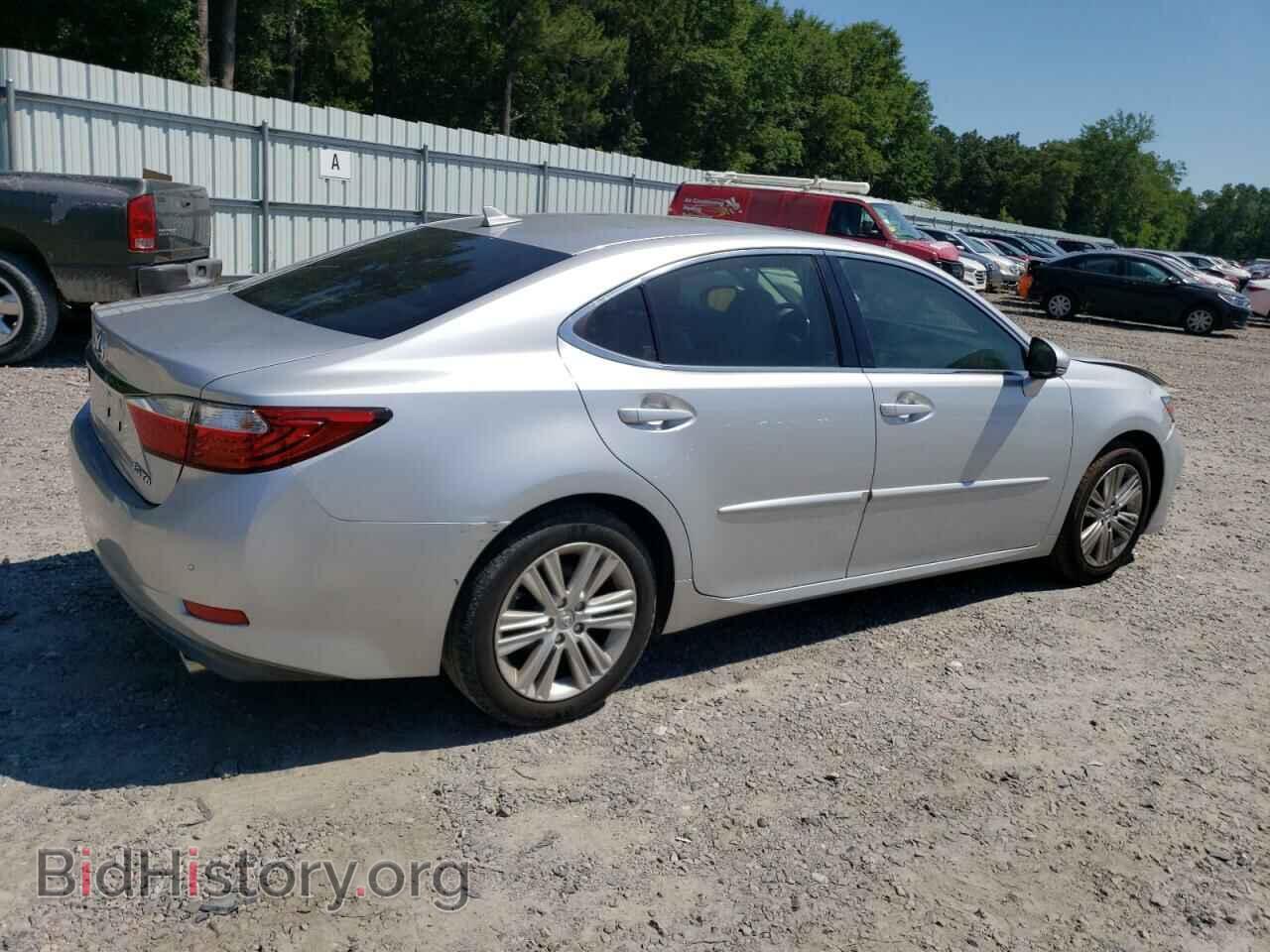 2014 LEXUS ES350 - VIN: JTHBK1GG3E2112653 - Фото 3