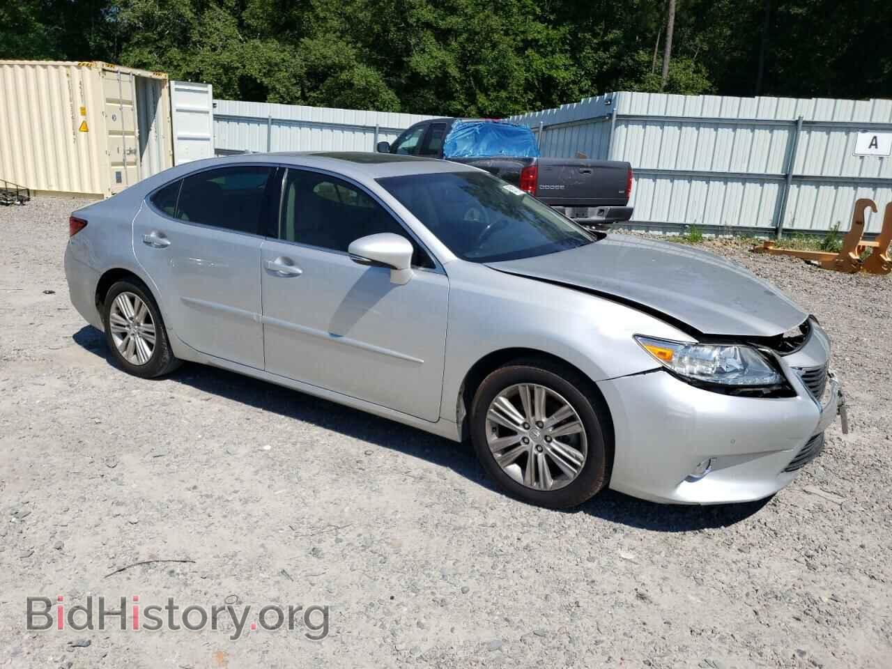 2014 LEXUS ES350 - VIN: JTHBK1GG3E2112653 - Фото 4