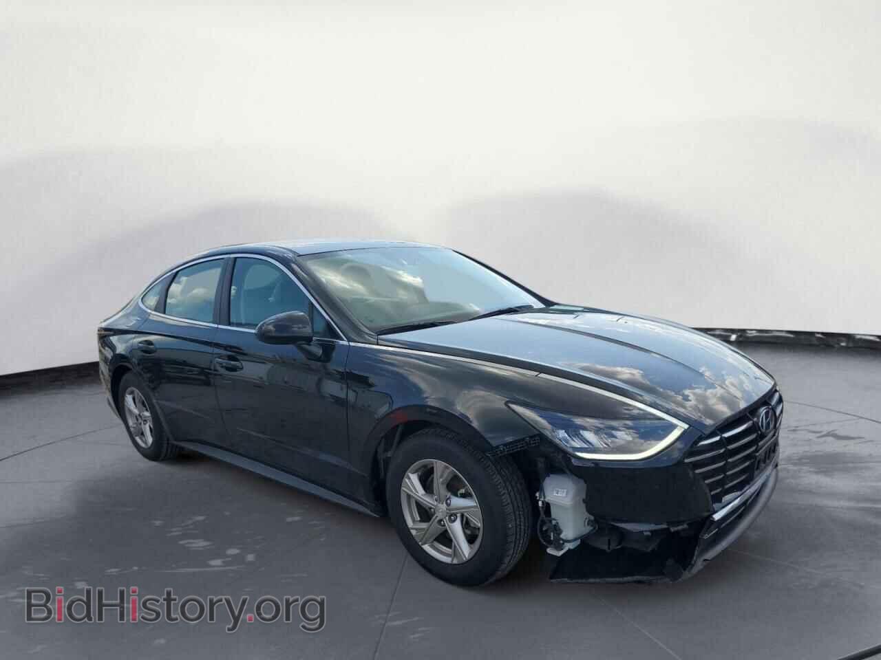 2021 HYUNDAI SONATA - VIN: 5NPEG4JA5MH128341 - Фото 4