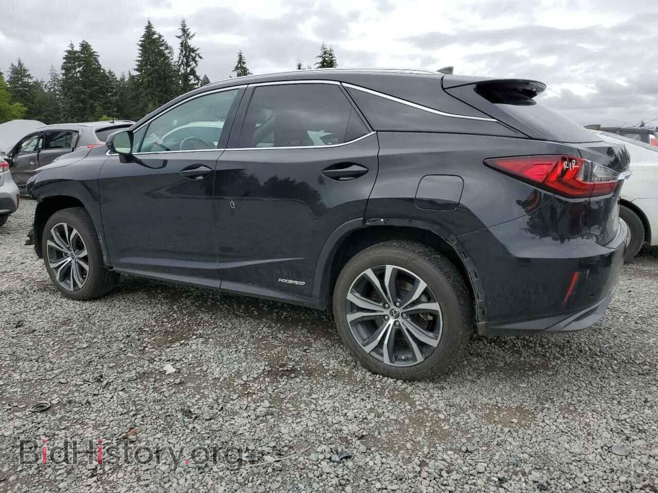 2019 LEXUS RX450 - VIN: 2T2BGMCA6KC038109 - Фото 2