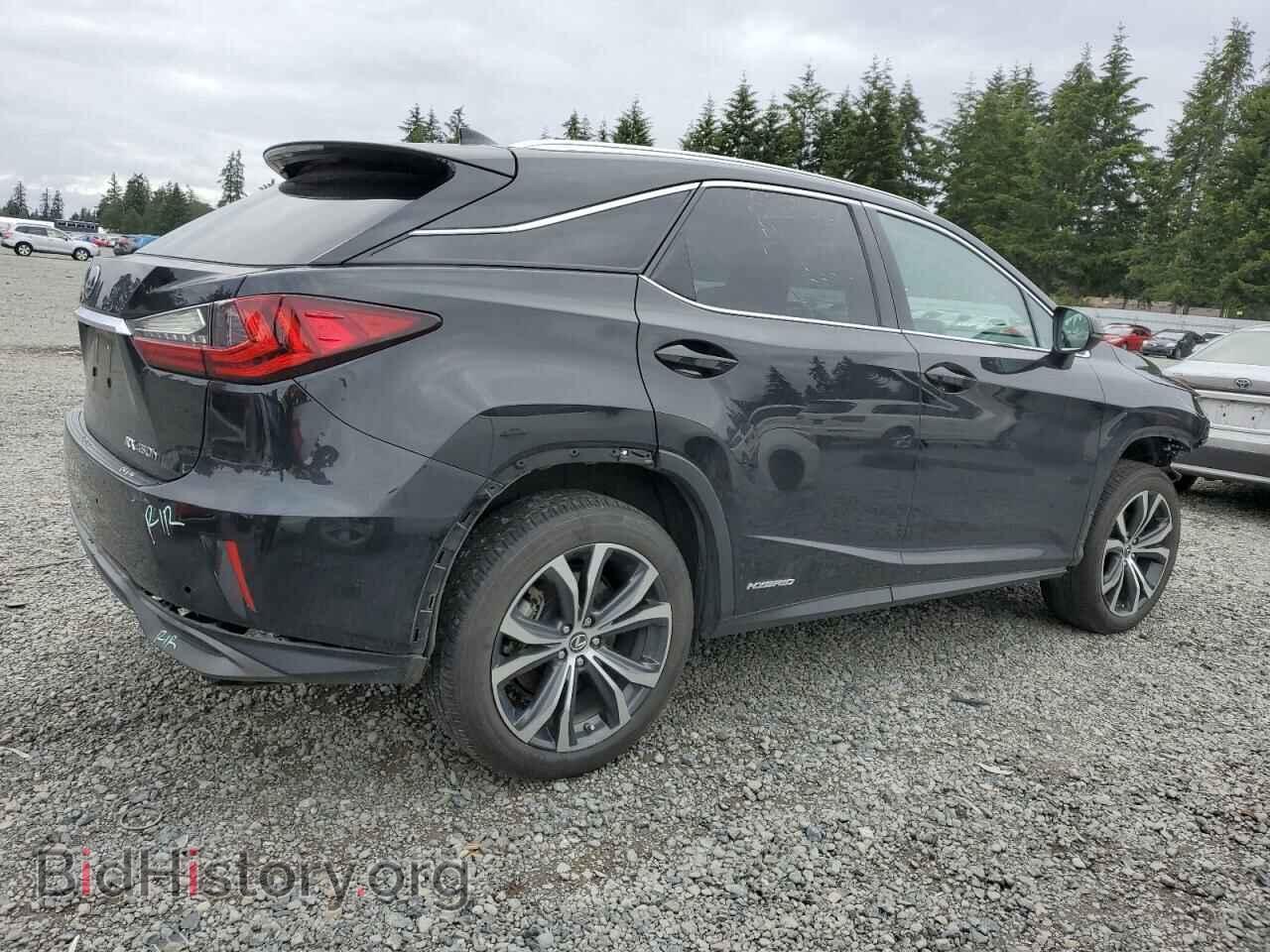 2019 LEXUS RX450 - VIN: 2T2BGMCA6KC038109 - Фото 3