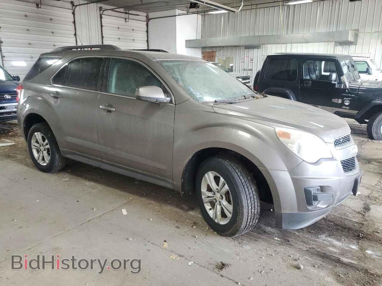 2011 CHEVROLET EQUINOX - VIN: 2CNFLEEC7B6446041 - Фото 4