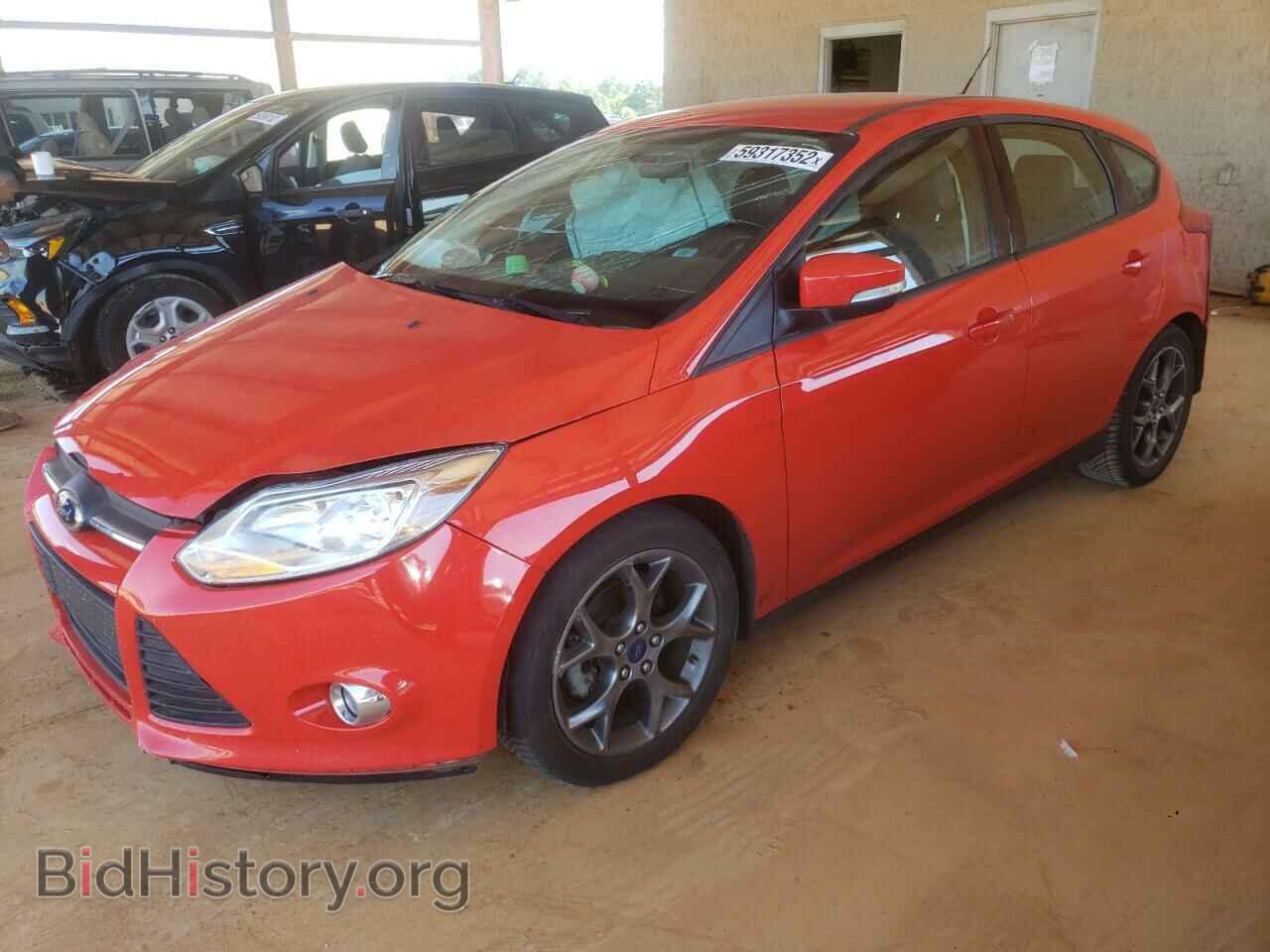 2014 FORD FOCUS - VIN: 1FADP3K23EL323452 - Фото 2