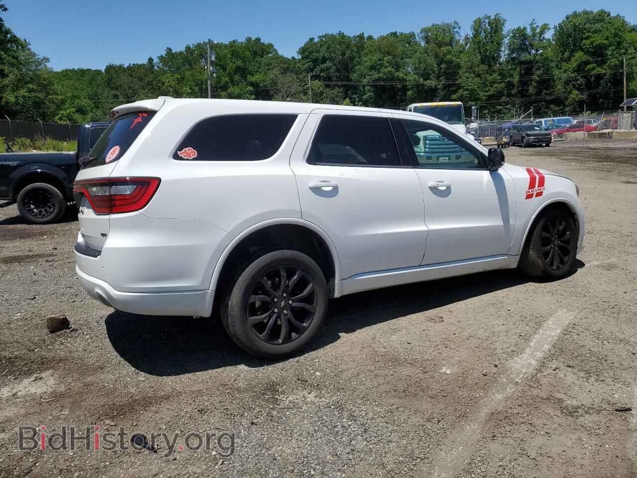 2020 DODGE DURANGO - VIN: 1C4RDJDG4LC142444 - Фото 3