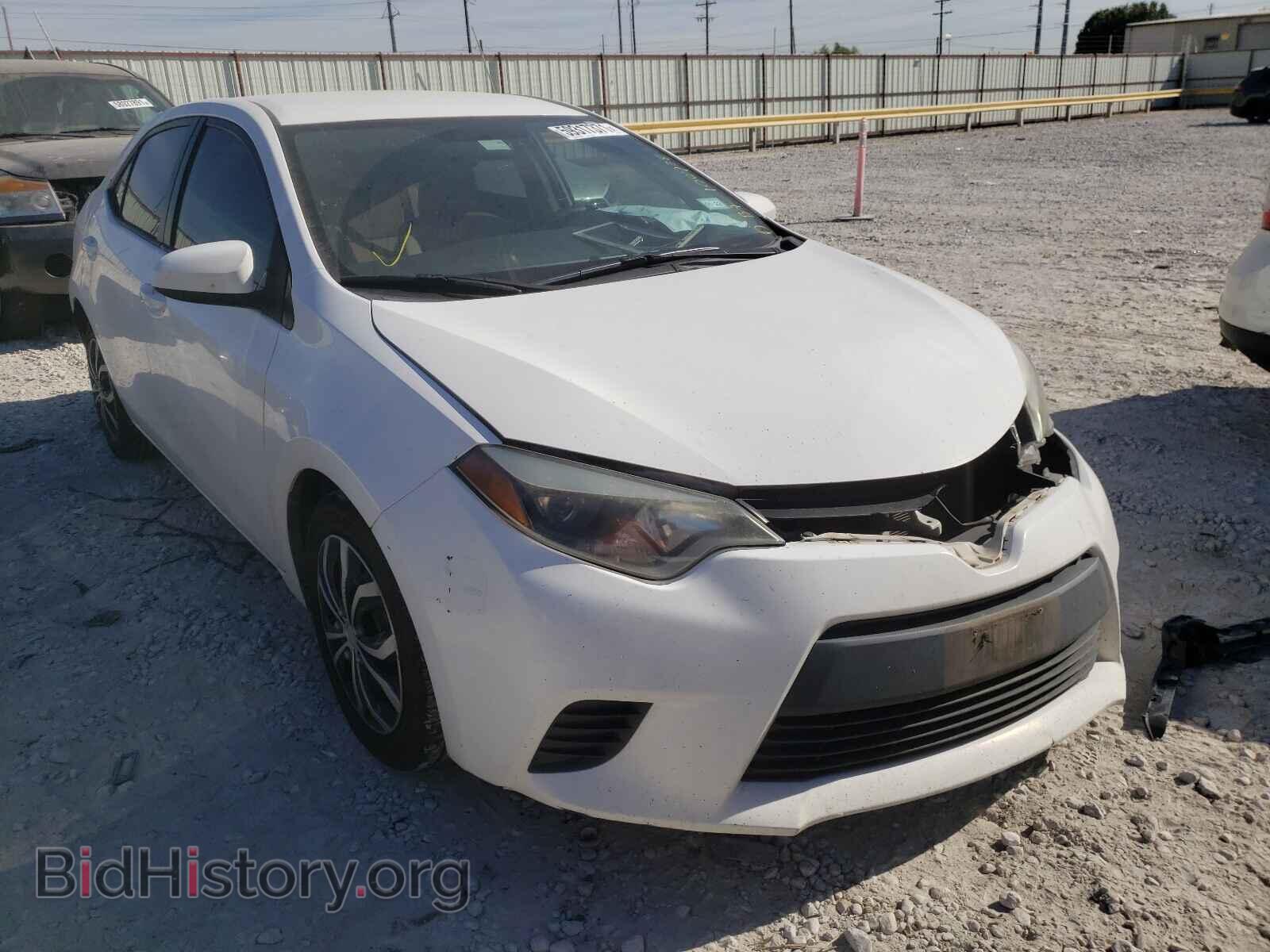 Photo 2T1BURHEXEC100928 - TOYOTA COROLLA 2014