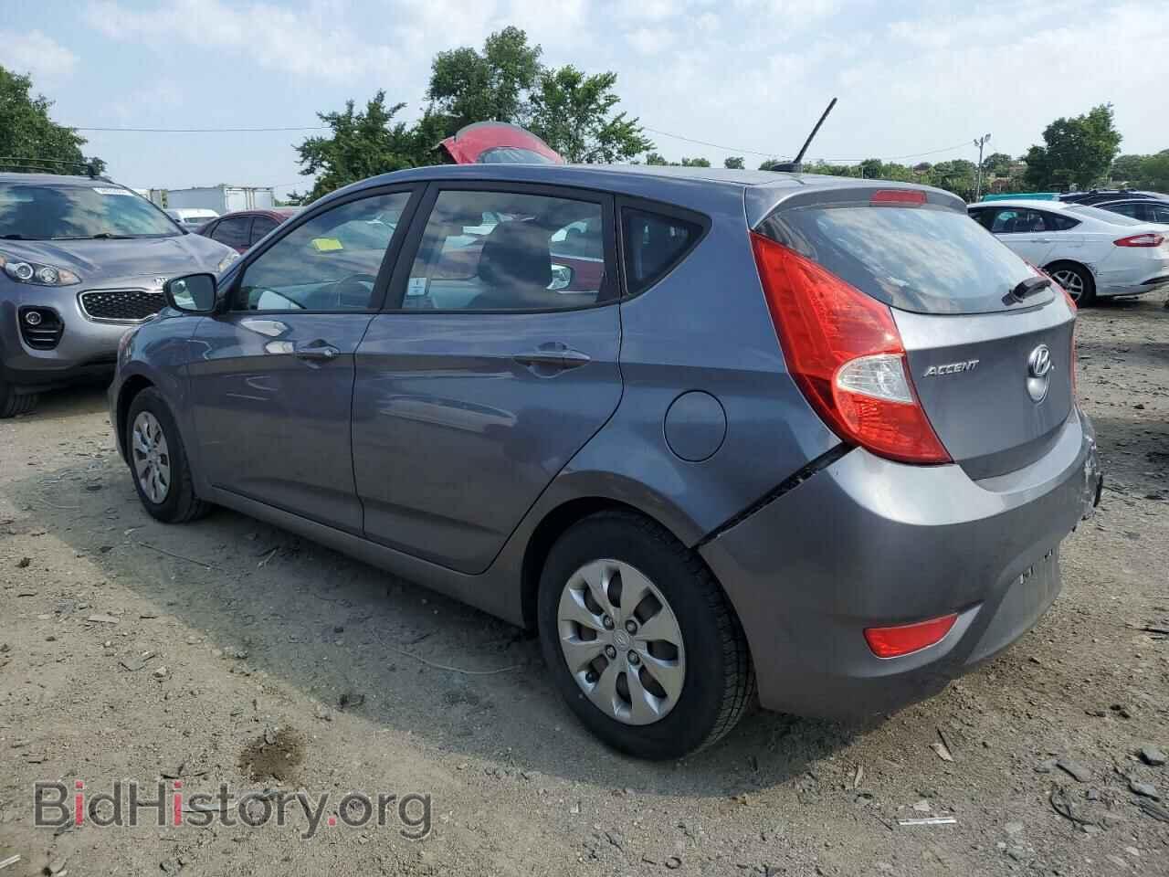 2016 HYUNDAI ACCENT - VIN: KMHCT5AE1GU272907 - Фото 2