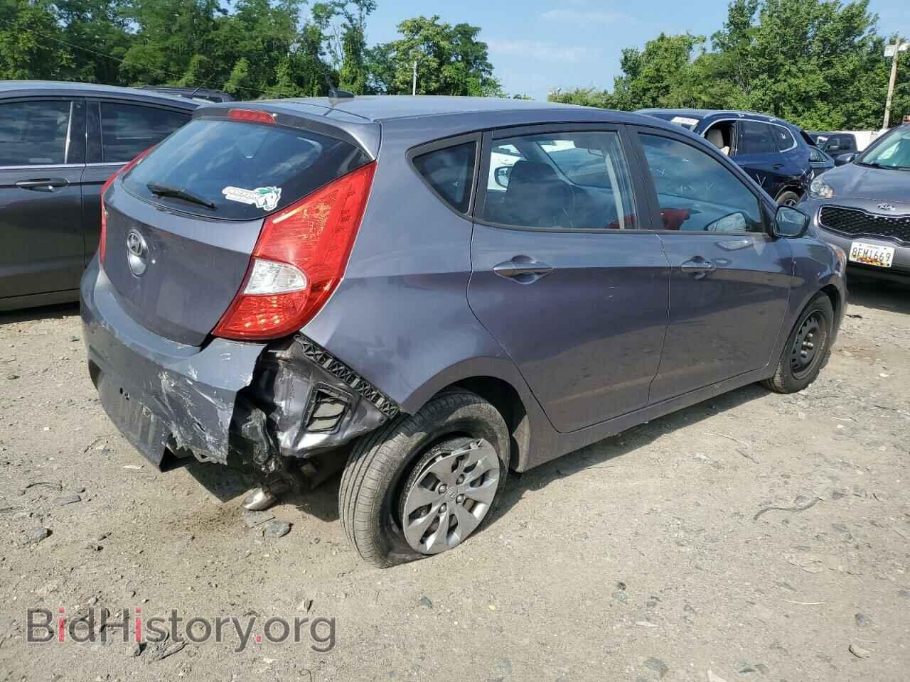 2016 HYUNDAI ACCENT - VIN: KMHCT5AE1GU272907 - Фото 3