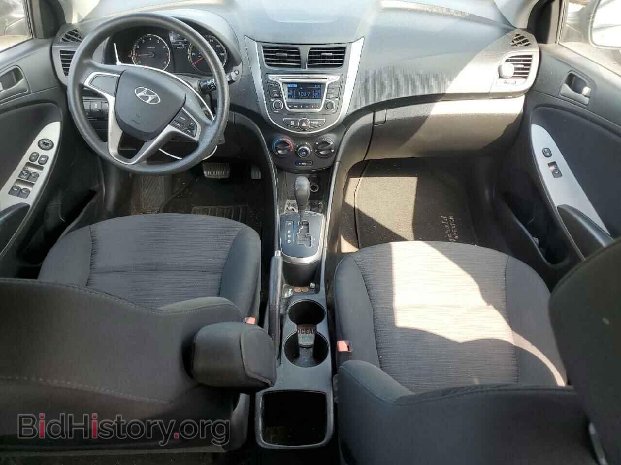 2016 HYUNDAI ACCENT - VIN: KMHCT5AE1GU272907 - Фото 8