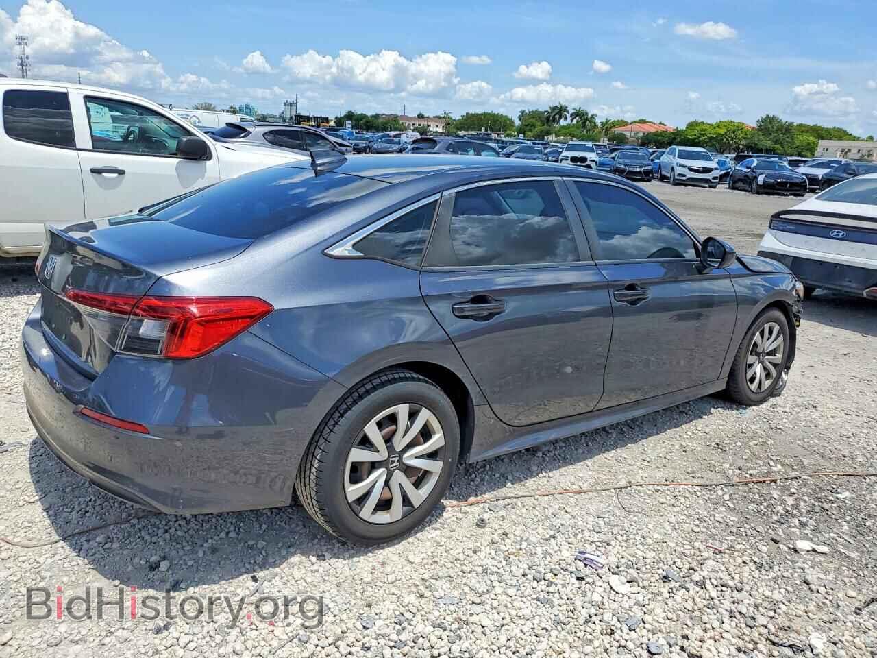 2022 HONDA CIVIC - VIN: 2HGFE2F20NH511101 - Photo 3