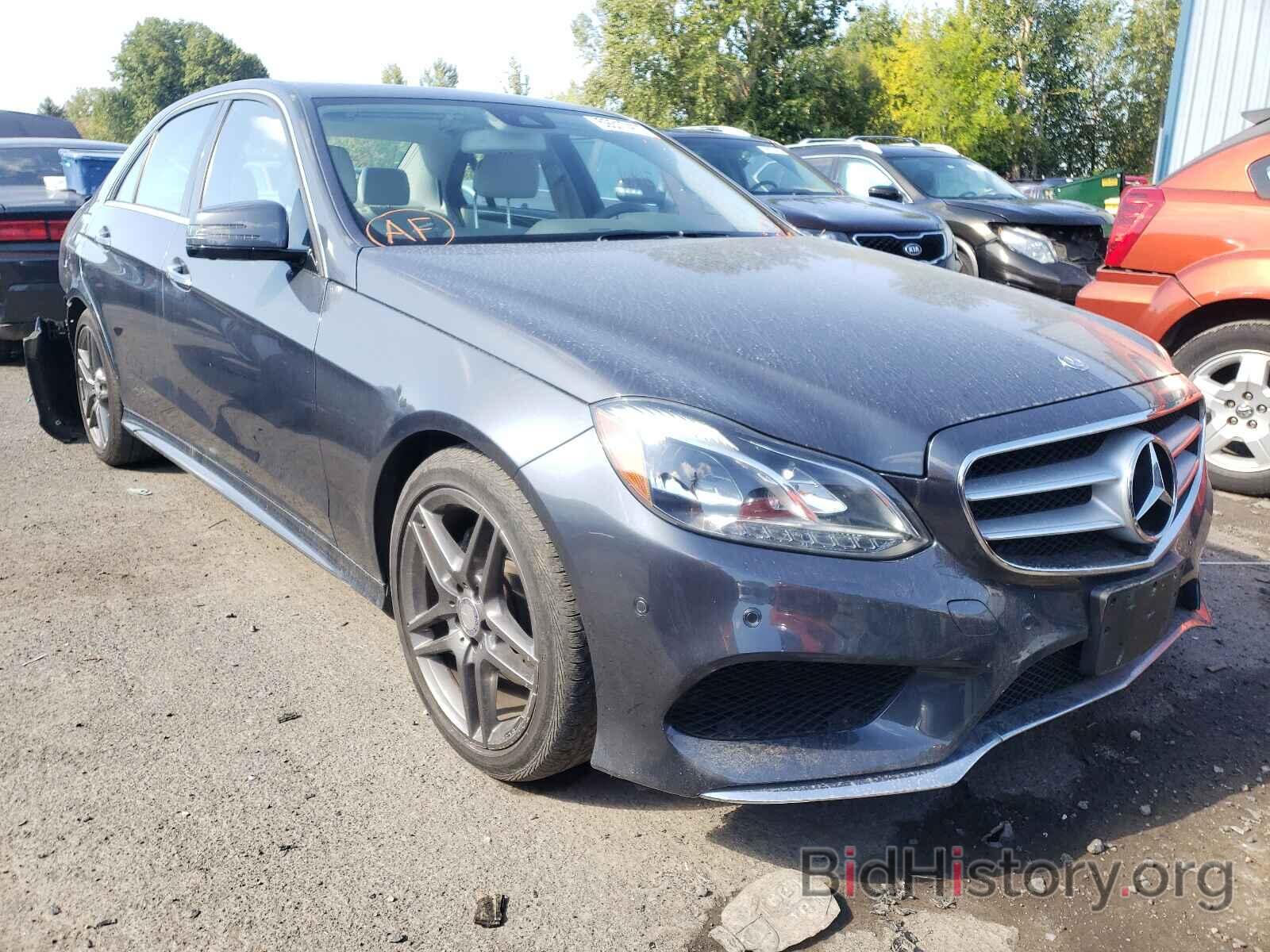 Photo WDDHF5KB0EB052291 - MERCEDES-BENZ E-CLASS 2014