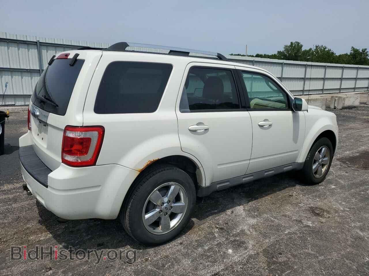 2009 FORD ESCAPE - VIN: 1FMCU04G19KB01635 - Фото 3