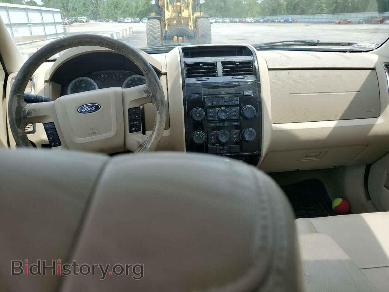 2009 FORD ESCAPE - VIN: 1FMCU04G19KB01635 - Фото 8
