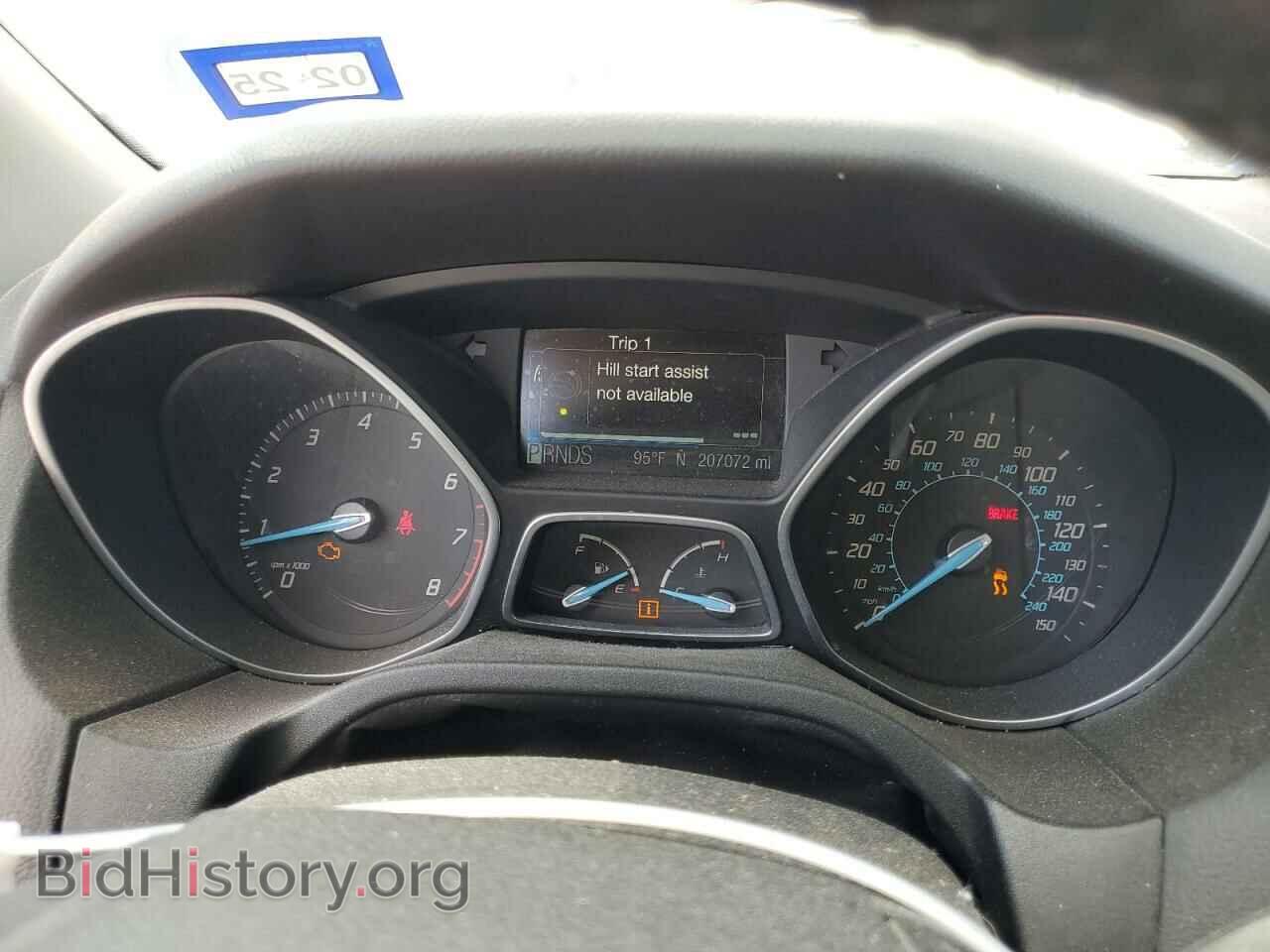 2012 FORD FOCUS - VIN: 1FAHP3H27CL450114 - Фото 9