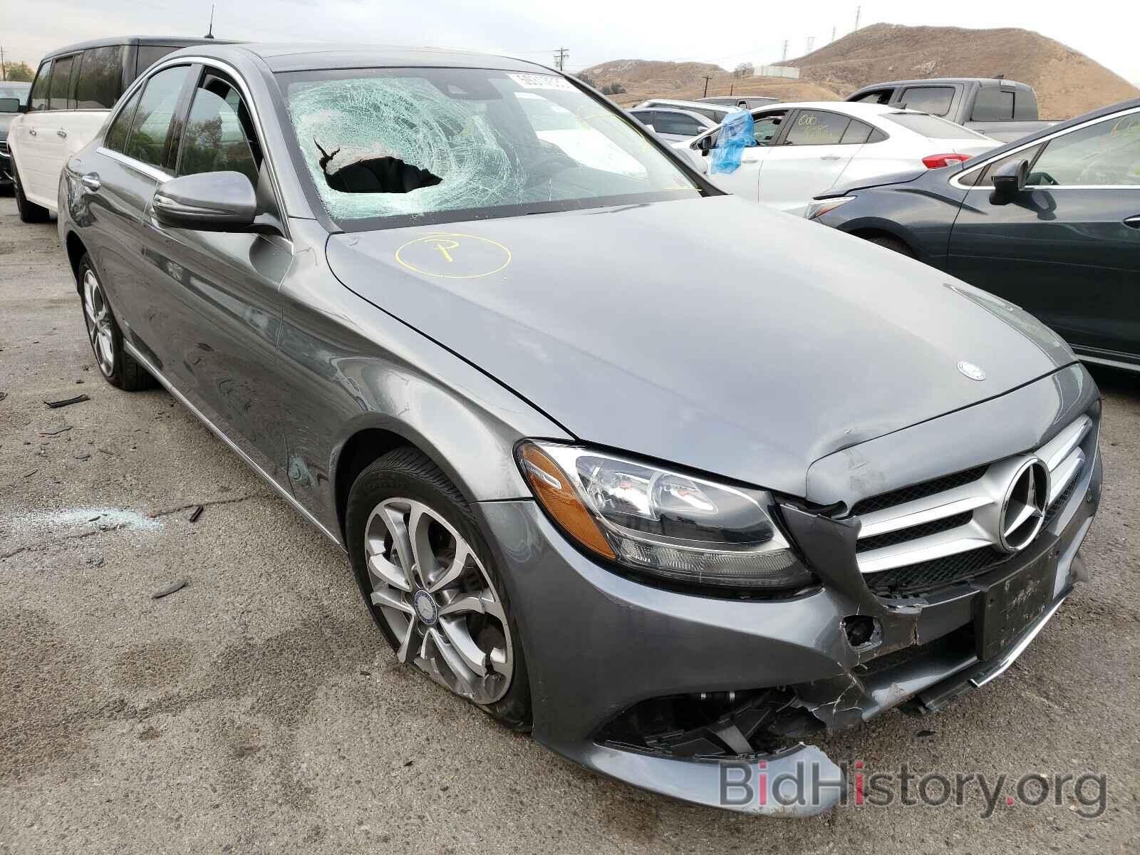 Photo 55SWF4KBXHU207750 - MERCEDES-BENZ C CLASS 2017