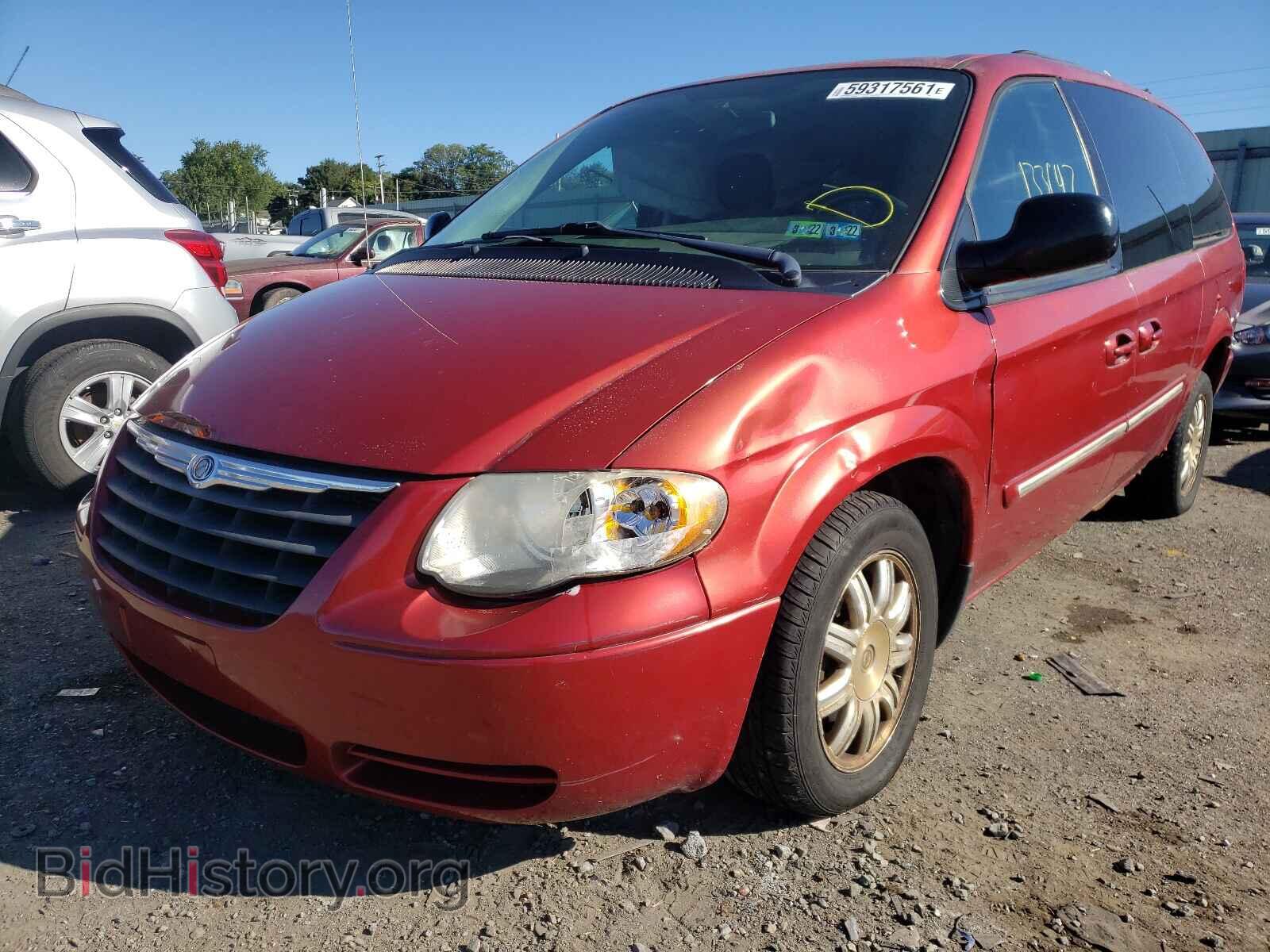 2007 CHRYSLER MINIVAN - VIN: 2A8GP54L17R298840 - Фото 2