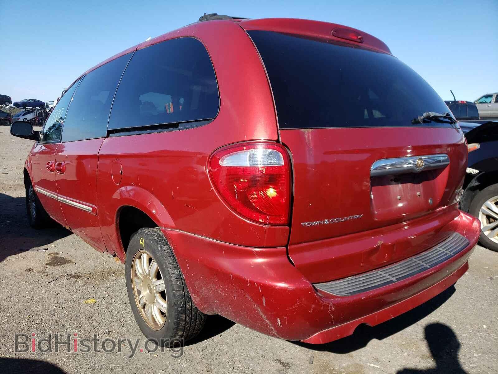 2007 CHRYSLER MINIVAN - VIN: 2A8GP54L17R298840 - Фото 3