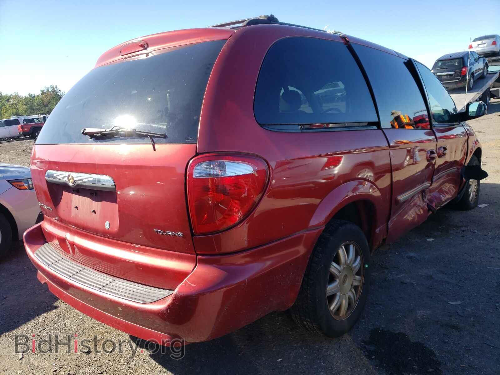 2007 CHRYSLER MINIVAN - VIN: 2A8GP54L17R298840 - Фото 4