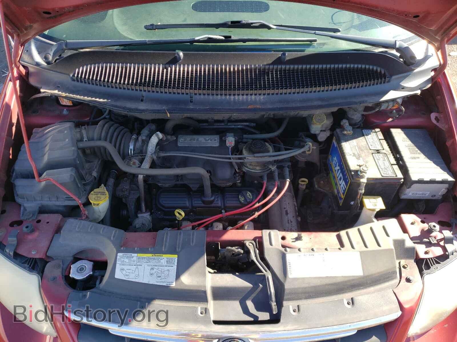2007 CHRYSLER MINIVAN - VIN: 2A8GP54L17R298840 - Фото 7