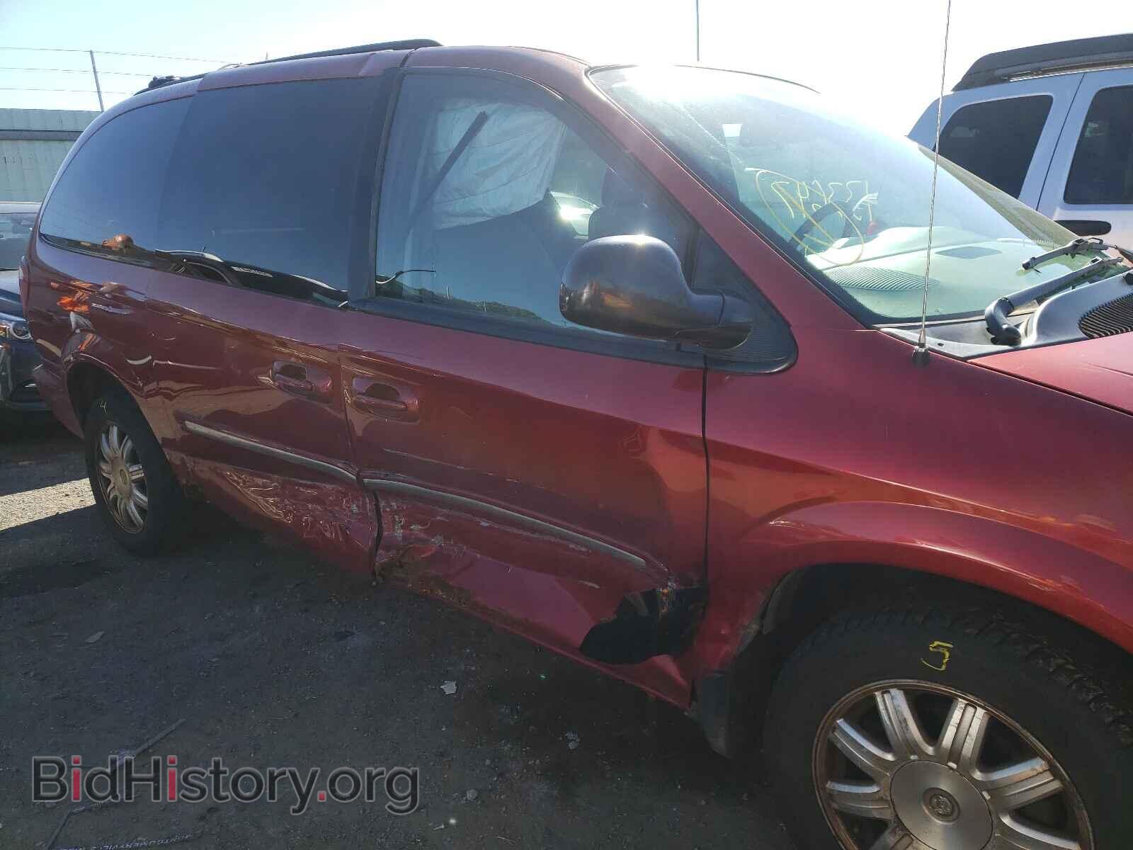 2007 CHRYSLER MINIVAN - VIN: 2A8GP54L17R298840 - Фото 9