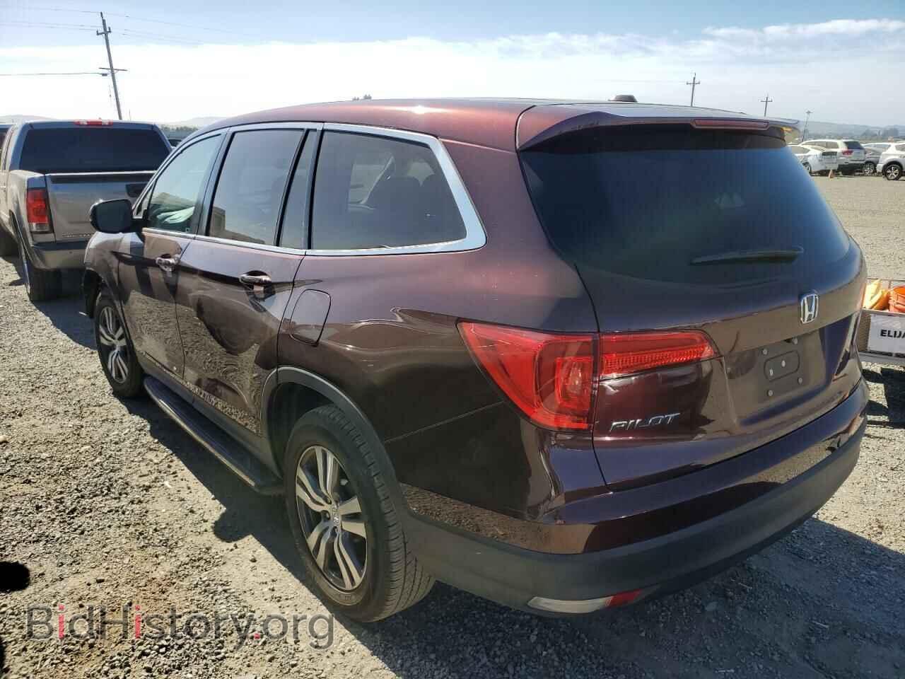 2017 HONDA PILOT - VIN: 5FNYF5H36HB033479 - Фото 2